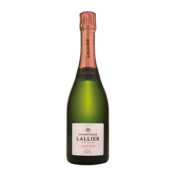 LALLIER GRAND ROSE GRAND CRU BRUT CHAMPAGNE 750ml